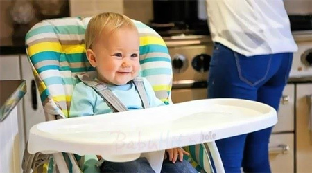 JOIE Mimzy Snacker Krzesełko do karmienia Alphabet