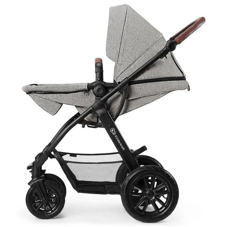 Kinderkraft XMOOV Wózek wielofunkcyjny 3w1 Grey