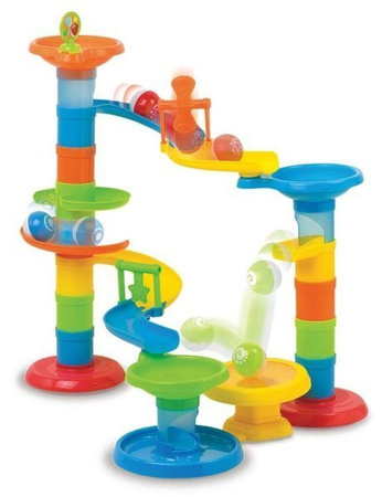 Dumel Zjeżdżalnia Piłeczkowy Pościg