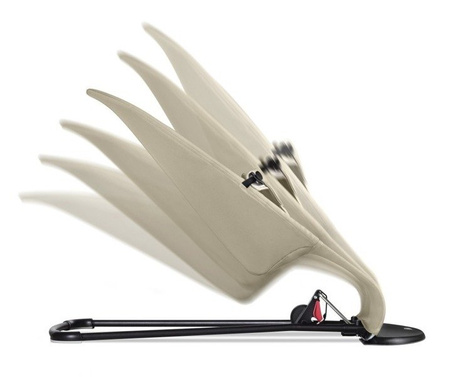 BabyBjorn Balance Soft Leżaczek Khaki/Beżowy