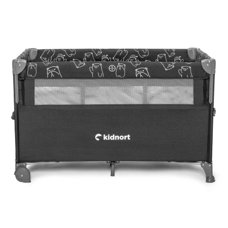 Kidnort Livsmiljö Łóżeczko Turystyczne Ciemny Szary