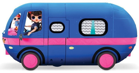 L.O.L Surprise 4w1 Glamper Modowy Kamper Zjeżdżalnia Camper