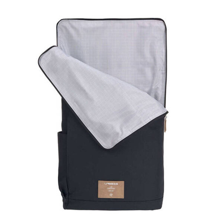 Lassig Green Label Plecak Dla Mam z Akcesoriami Rolltop Backpack Night Blue