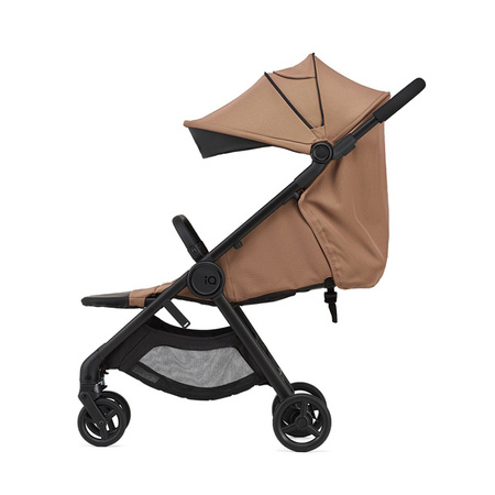 Anex IQ Basic New Transfarmation Wózek Głęboko-Spacerowy Sienna + Cybex Aton B2 i-Size Fotelik Samochodowy 0-13kg + Baza One Volcano Black