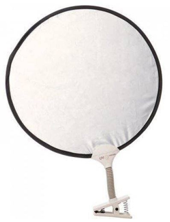 Dreambaby Osłonka Przeciwsłoneczna ze Wskaźnikiem UV z Klipsem