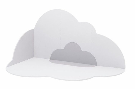 Quut Playmat Mata do Zabawy Duża Chmurka Pearl Gray