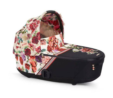 Cybex Mios Zestaw Kolorystyczny Tapicerka do Gondoli Spring Blossom Light