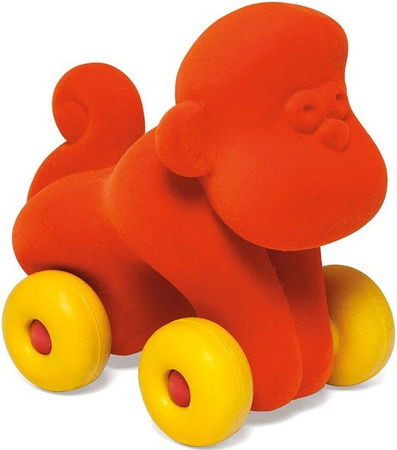 Rubbabu Zestaw 6 sensorycznych Zwierzątek Pojazdów