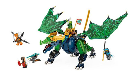 Lego Ninjago Klocki Legendarny Smok Lloyda 71766