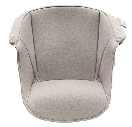 Beaba Up&Down Miękki Wkład Junior do Krzesełka do Karmienia Grey