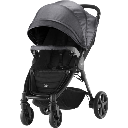Britax B-Agile 4 Plus Wózek Spacerowy Black Denim