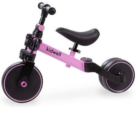 Kidwell Pico Rowerek Biegowy 3w1 Pink
