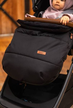 Joie Śpiworek Do Wózka + Torba Dla Mamy Czarny Signature by Beztroska