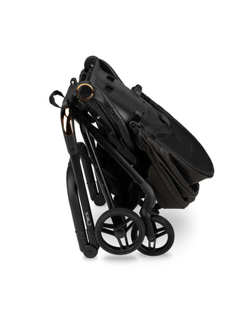 MoMi Adelle Wózek Spacerowy Czarno-Czerwony