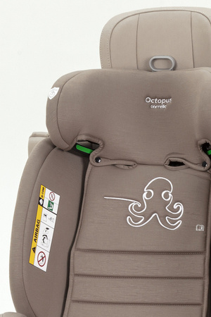 Carrello Octopus CRL-16002 Fotelik Samochodowy 0-36kg Deepwater Grey