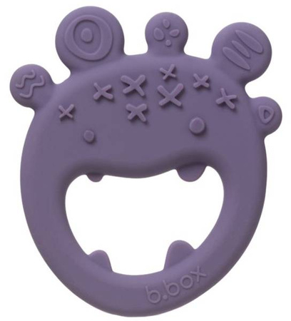 B.Box Trio Gryzaki Sensoryczne Piwonia