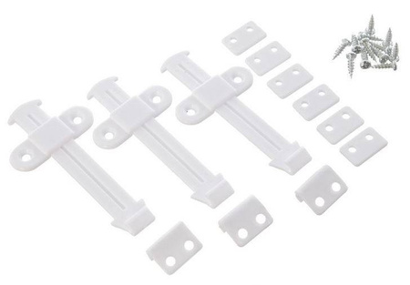 DreamBaby Zabezpieczenie Szuflad - 3 Szt.