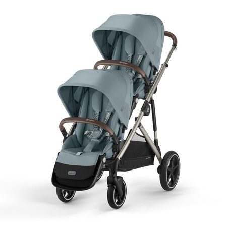 Cybex Gazelle S Wózek Spacerowy Rama Taupe Sky Blue