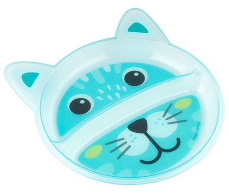 Canpol Talerz z podziałką – zwierzątka 74/005