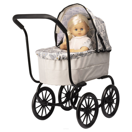 Skrallan Wózek Dla Lalek w Stylu Retro