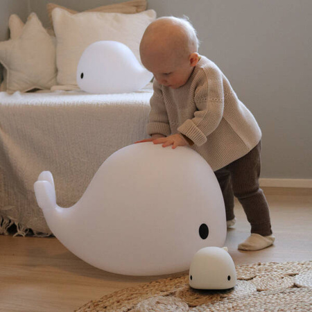 Filibabba Lampka LED duża Wieloryb Christian