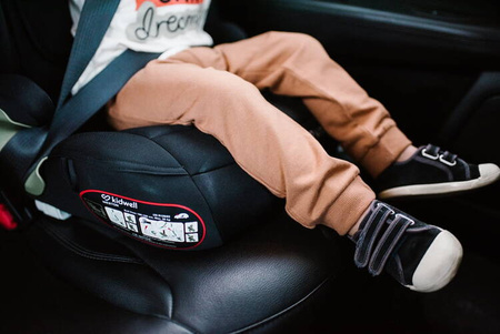 Kidwell Weston Fotelik Samochodowy 15-36kg Black