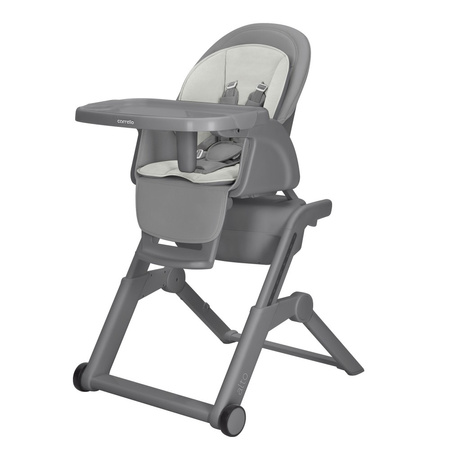 Carrello Alto CRL-10307 Krzesełko Do Karmienia Solid Grey