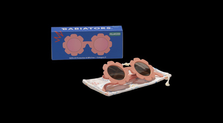 Babiators Flower P-FWR502-L Polaryzacja Rozmiar 6+ Peachy Keen