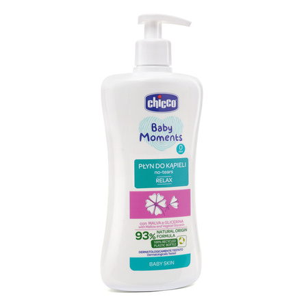 Chicco Płyn Do Kąpieli Relax 500 ml 0m+