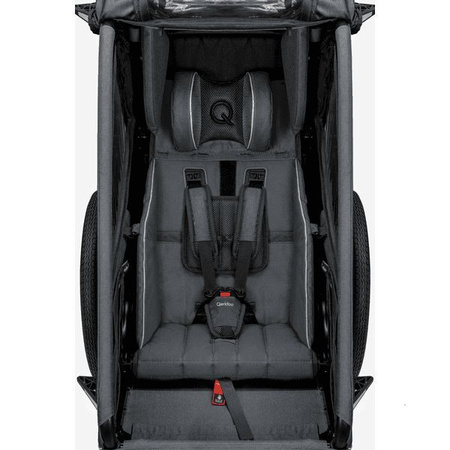 Qeridoo Kidgoo1 Przyczepka Rowerowa Navy Blue