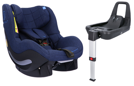 Avionaut Aerofix 2.0 C RWF Fotelik Samochodowy 0-17,5 kg + Baza IQ Isofix Navy
