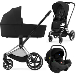 Cybex Priam 4.0 Wózek Głęboko-Spacerowy + Avionaut Pixel Pro 2.0 C Fotelik Samochodowy