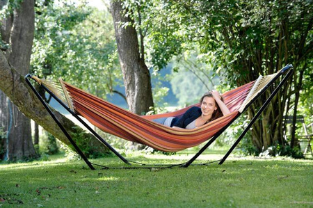 Amazonas Zestaw Stojak + hamak Beach Set