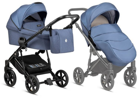 Tutis Sky Wózek Głęboko-Spacerowy 2w1 Marine 102