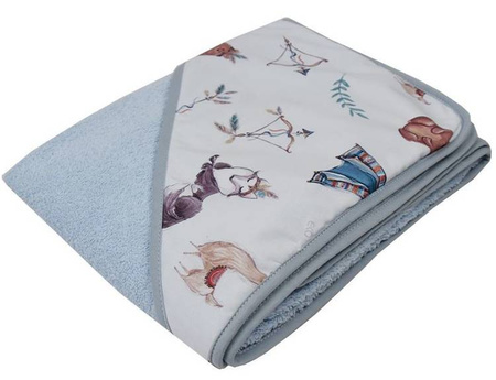 Okrycie Kąpielowe Ok-09 Zwierzęta Indianie