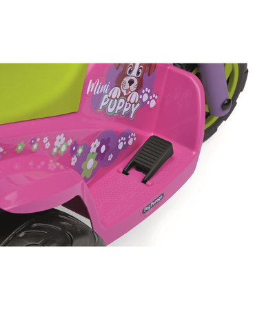 PegPerego MINI PUPPY Motor Trójkołowy od 1 roku na Akumulator 6V
