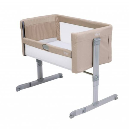 Graco Sweet2Sleep Łóżeczko Dostawne Oatmeal