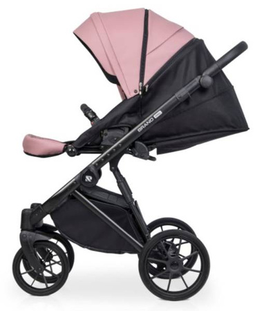 Riko Brano Pro Wózek Głęboko-Spacerowy 2w1 Energy Pink