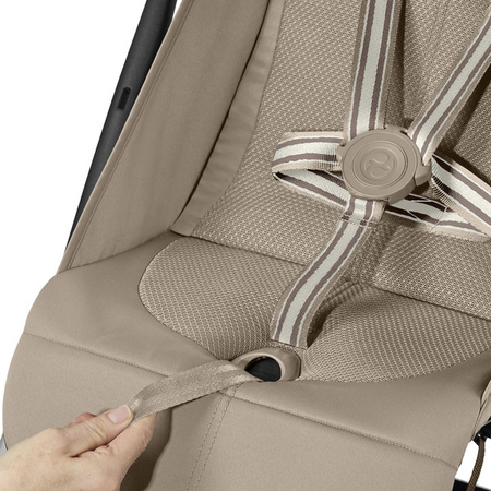 Cybex Orfeo Wózek Spacerowy Rama Taupe Almond Beige