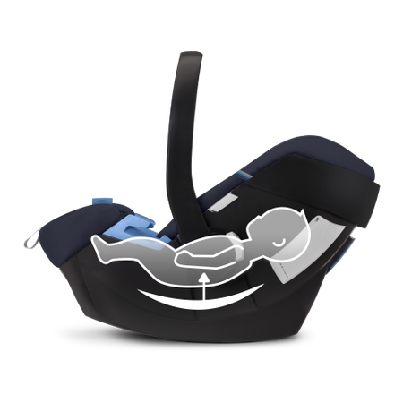 Cybex Aton 4 Fotelik Samochodowy 0-13kg Phantom Grey