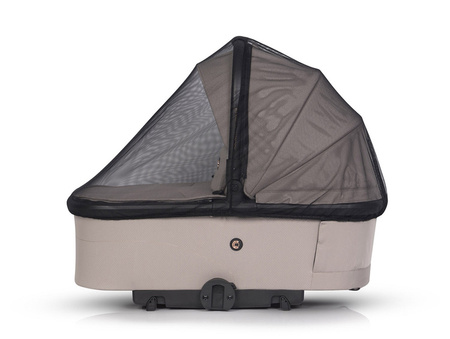 Cavoe Avec 2024 Wózek Głęboko-Spacerowy Bliźniaczy 2w1 Taupe