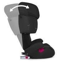 Cybex Solution X-Fix Fotelik Samochodowy 15-36kg Cobblestone