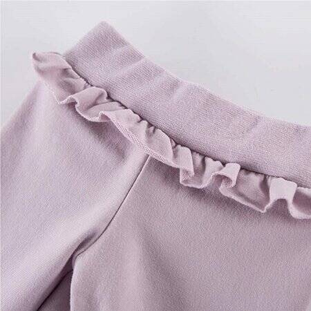 Eevi Leginsy Botanic Falbanka Wrzos 86cm