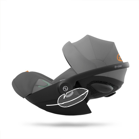 Cybex Cloud G I-Size Fotelik Samochodowy 0-13kg Plus Lava Grey