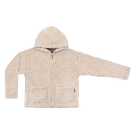 Zaffiro Kurtka dla Kobiet Zoya Wełniana Nevada S Beige