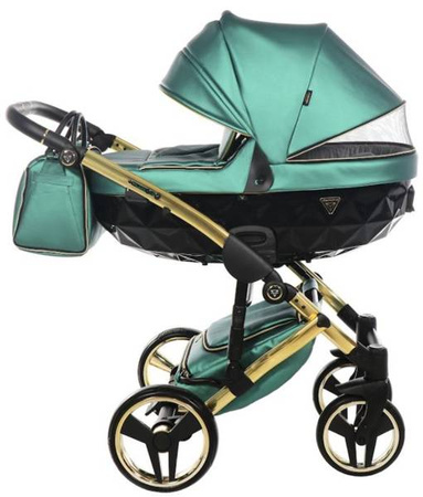 Tako Junama Fluo V2 Wózek Głęboko-Spacerowy 2w1 2