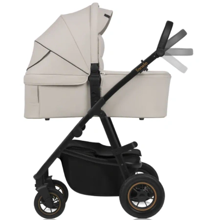 Lionelo Amber Plus Wózek Głęboko-Spacerowy 2w1 Beige Sand