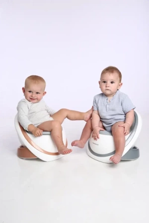 Babyhood BH-143GL Nocnik Kapsułka Szara