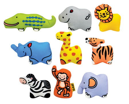 Training2s Mata Edukacyjna Z Zabawkami - Dżungla