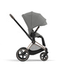 Cybex Priam 4.0 Tapicerka Siedziska Mirage Grey